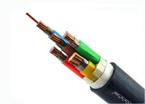 Quality 4 Core 1kV Fire Rated Electrical Cable , 240mm2 Fire Resistant Electrical Cable wholesale
