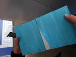 1220mmx500m Low Temperature Resistant -40℃--80℃ Surface Protective Film