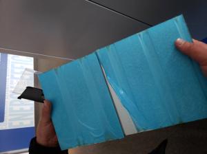 Quality 1220mmx500m Low Temperature Resistant -40℃--80℃ Surface Protective Film wholesale