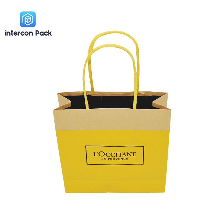 Extra Large Kraft Paper Shopping Bags Matt Lamination CMYK Pantone Color