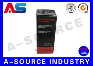 Quality Bodybuilding Small Medicine Box 10ml Vial Packaging For Peptide / Pharmaceutical Medicine wholesale