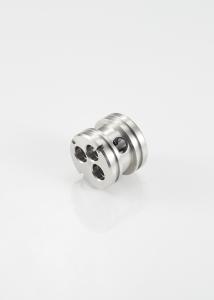 Quality SS201 D33.5mm Stainless Steel Machined Parts No Deformation wholesale