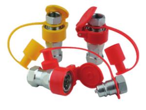 Quality G1/2 Agricultural Quick Couplings , Carbon Steel Hydraulic Quick Coupler wholesale