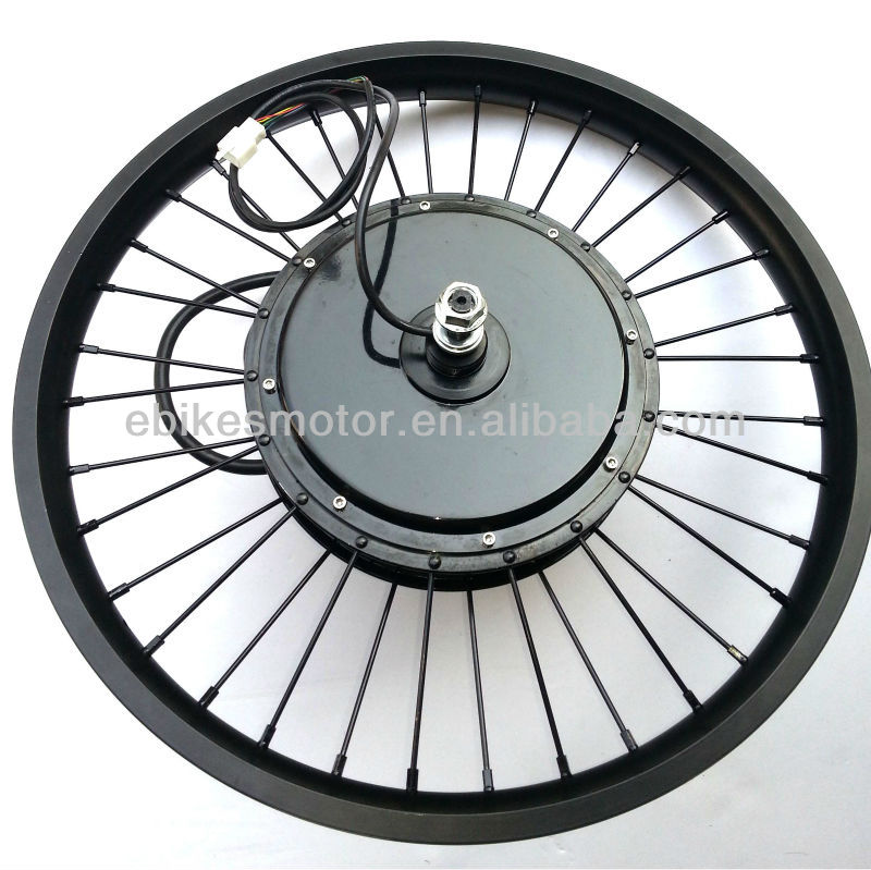 VERSION 3 HUB MOTOR 3000W E-bike motor-wheel