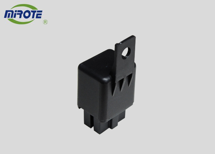 Four Pole 12vdc 40a Spst Automotive Relay With Black Shinny Cover 420W Max Force MB141967 MB141980 RL-221 RL-221B