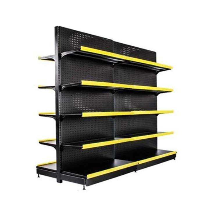 customized Innovative Product Best Selling For Grocery Store Shelves supermarket shelves gondola double sided