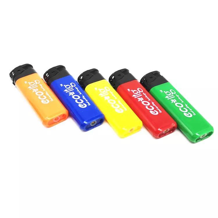Flame Factory Alba Supplier Plastic Lighter Windproof Electric Encendedore