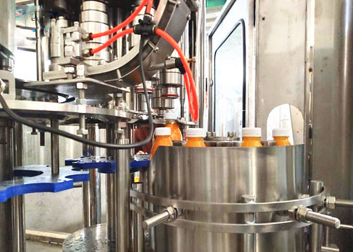 12 Heads Monoblock Liquid Filling Machine