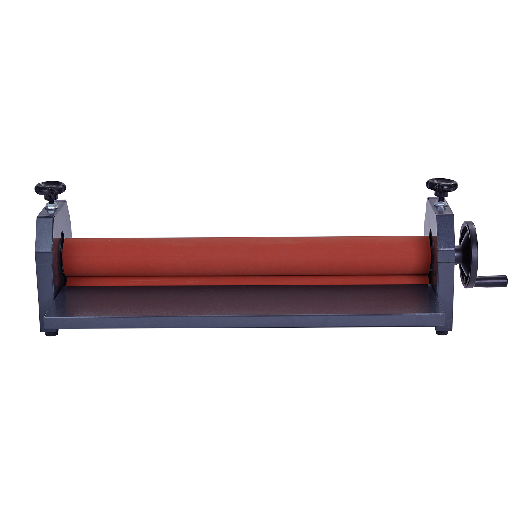 Rubber Rollers 29.5 Inch Manual Roll Laminating Machine Max. Laminating Thickness 8mm
