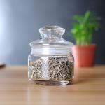10oz Machine Blowing Glass Storage Jars For Dry Goods / Candy Storage