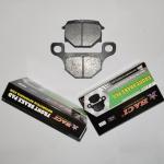 Brake Pads GN125 Front Axle Spare Parts High Temperature Resistance