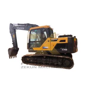 Quality Volvo EC140DL Excavator 14 Ton Used Digger with Other Hydraulic Valve Brands wholesale