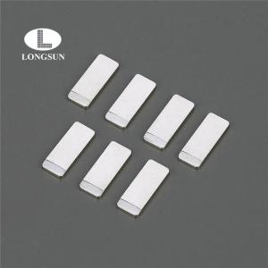 Quality AgNi Electrical Contact Bars / Silver Plated Contacts For Switchgears wholesale