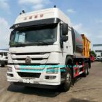 Road Construction Equipment Asphalt Crushed Stone Synchronous Chip Sealer Truck