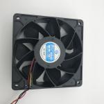 QFR1212GHE Small Cooling Fan Ball / Hydraulic Bearing High Pressure 140g Weight