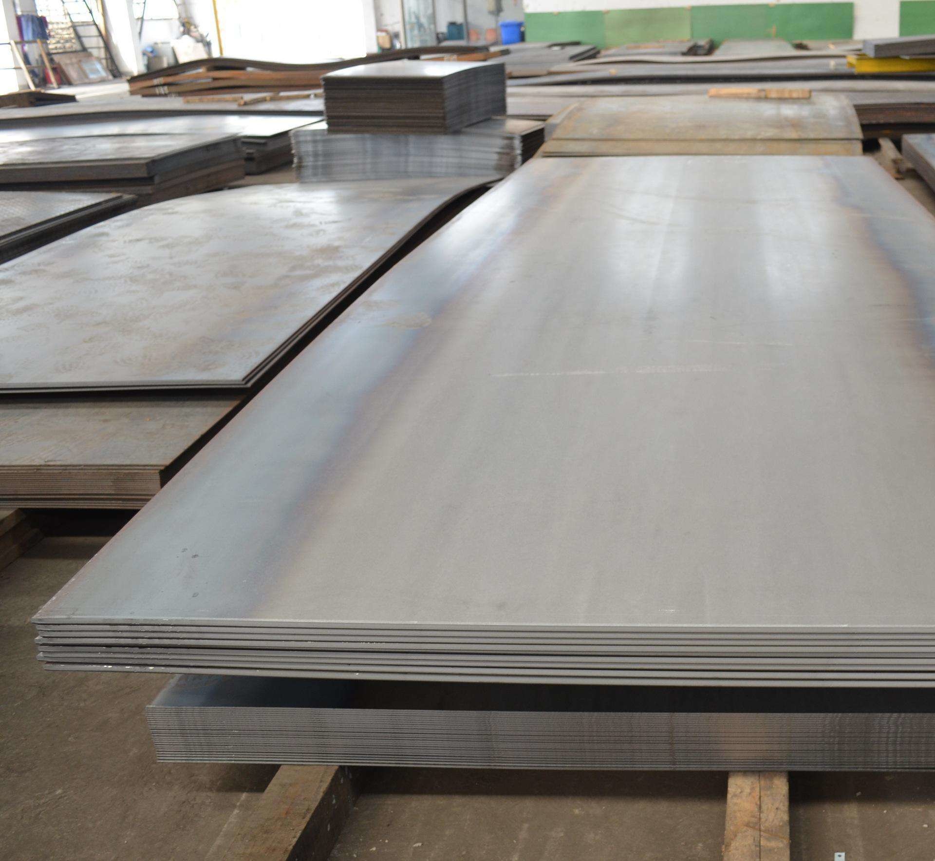 Hot Rolled Carbon Steel Plates With Tolerance ±1% And Packing According To Customer Needs