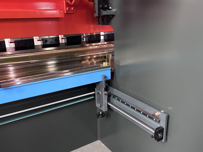 WC67K 125tons Cnc Sheet Metal 125T\/3200mm Hydraulic Manual Bending Machine 2 Axis Press Brake