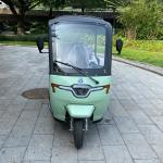 Water Cooled 150cc Engine Tuk Tuk 3-Wheel Motorcycle Motorized Trike Passengers