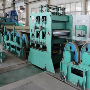 Quality Zinc Hot Dip Galvanizing Production Line 0.35-0.65mm 550-1250mm wholesale