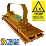 CE RoHs SAA 120W 150W Industrial Explosion Proof Lighting