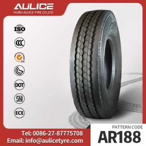 Quality ISO 14.00mm Tread Foton highway Radial Truck Tyre Tube Tyre 10.00 R20 AR188 wholesale