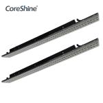 Black 600mm Slim LED Light Fixture , 90CRI Rail Lighting Fixtures