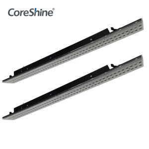 Quality Black 600mm Slim LED Light Fixture , 90CRI Rail Lighting Fixtures wholesale