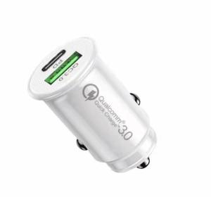 Quality Dual Port USB Car Charger Adapter 3Amp 36W For Apple And Android wholesale