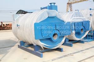Quality Dehydrating Fruits Three Pass Package Type Boiler / Vegetables 3 Pass Boiler wholesale