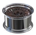 2 Piece 22 Inch Porsche Wheels