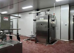 Quality Stainless Steel 16000KG Vacuum Coolers With Danfoss Frascold Refrigeration Parts wholesale