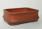 Unglazed Bonsai Flower Ceramic Pots For Indoor Plants