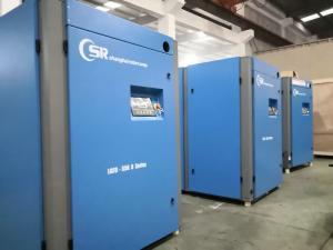 Quality Food Industry Screw Air Compressor Internal Gear Drive VSD Inverter Control wholesale