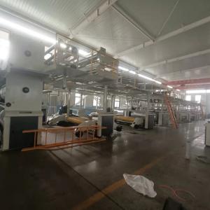Quality 3/5/7 Layers Corrugated board Production Line 1200-2800mm Width wholesale