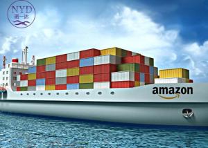 Quality CIF International Ocean Freight Shipping DDP DDU From Ningbo To Los Angeles wholesale