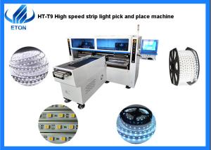 Quality Dual Arm Four Module SMT Pick Place Machine 250000 CPH 6KW Flexible Strip wholesale