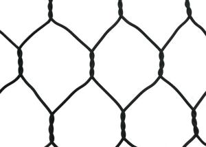 Quality 0.5m High Woven Galvanized Gabion Box Pvc Coated Dam Reinforcement wholesale