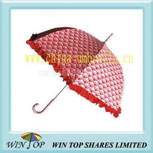 Quality 23&quot; Ladies Straight Lace Umbrella wholesale