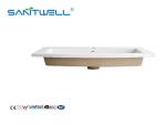Popular Models SWZ820 Favorable Price Stone Resin Basins Durable OEM Acceptable