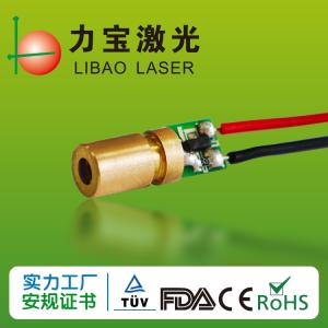 Quality Automotive Medical 650nm 5mw Red Line Laser Module wholesale