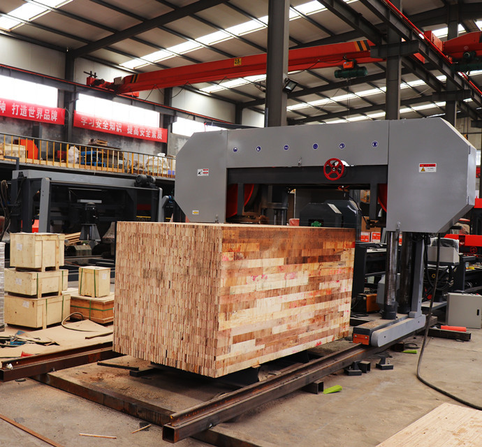 Large Size Wood Cutting Horizontal Band Sawmill, Big Log cutting Sawmill
