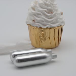 Quality 24pk 8g Nitrous Oxide Chargers Steel 8g N2O Cream Chargers wholesale