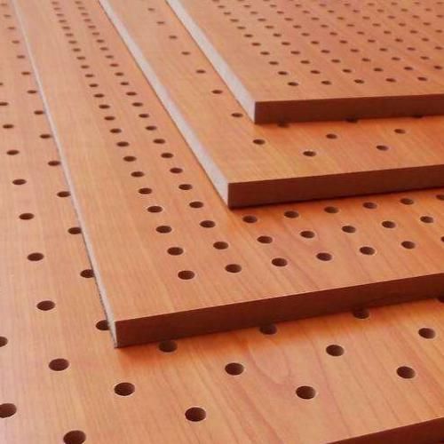 High Quality Holes Acoustic Insulation Panel for Decorative Materials