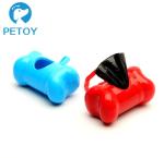 Professional Outdoor Dog Waste Pick Up Bags , Dog Disposal Bags 20 Pcs / Roll