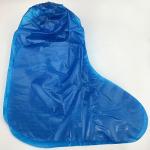 Disposable Medical Shoe Cover , PE Waterproof Surgical Boot Covers