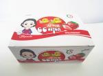 14.4g Strawberry flavor CC stick candy in box children's favorite healthy and