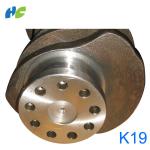 3096362 Diesel Engine Crankshaft K19 3096362 Crankshaft Pulley HRC52 - 55