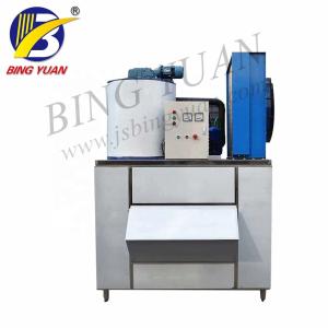 Quality Seafood 2.7KW SS304 Flake Ice Maker Machine , Industrial Ice Maker Machine wholesale