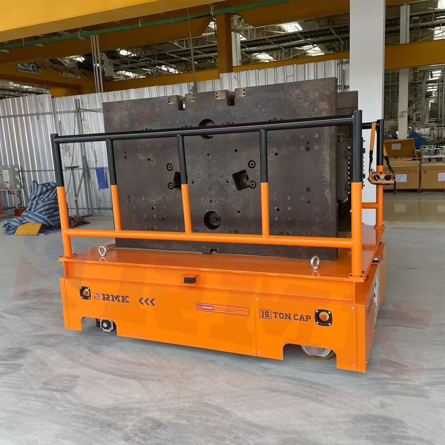 Heavy Duty 15 Tons Omni Directional Injection Mold Transfer Cart