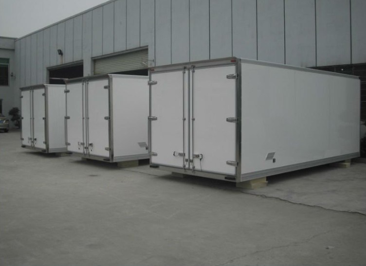 Mini Refrigerator Truck Body
